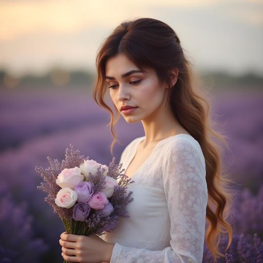 lavender background