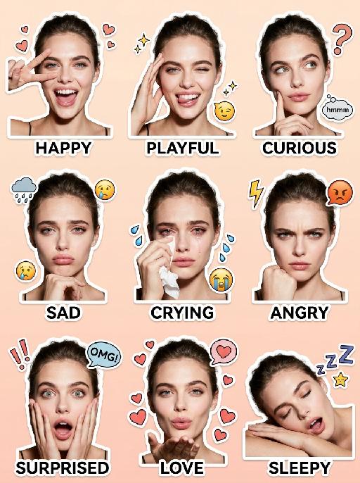 Cute Meme AI effects generated image