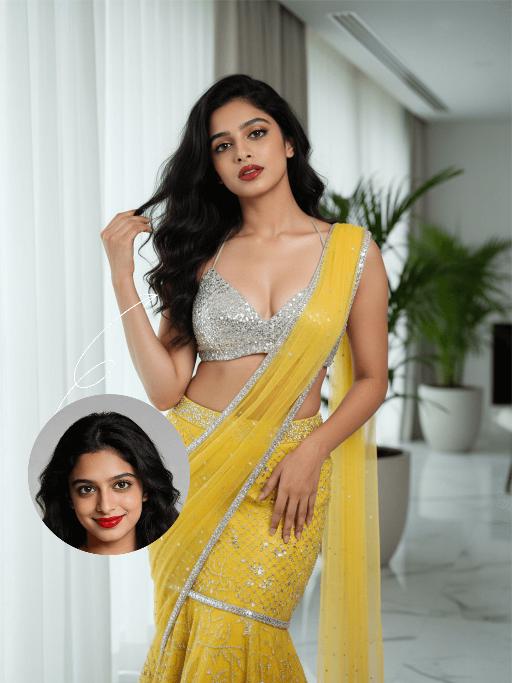 Gilded Glow AI effects generated image