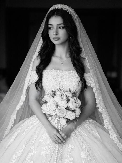 Timeless Veil AI effects generated image
