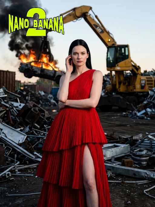 Industry AI effects generated image