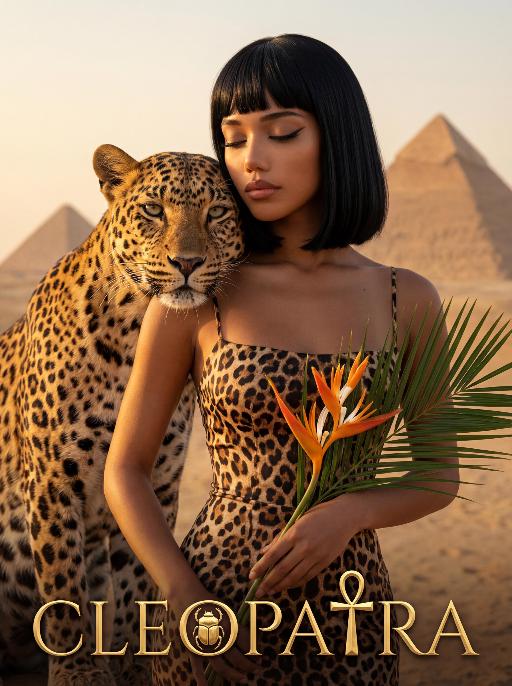 Cheetah AI effects generated image