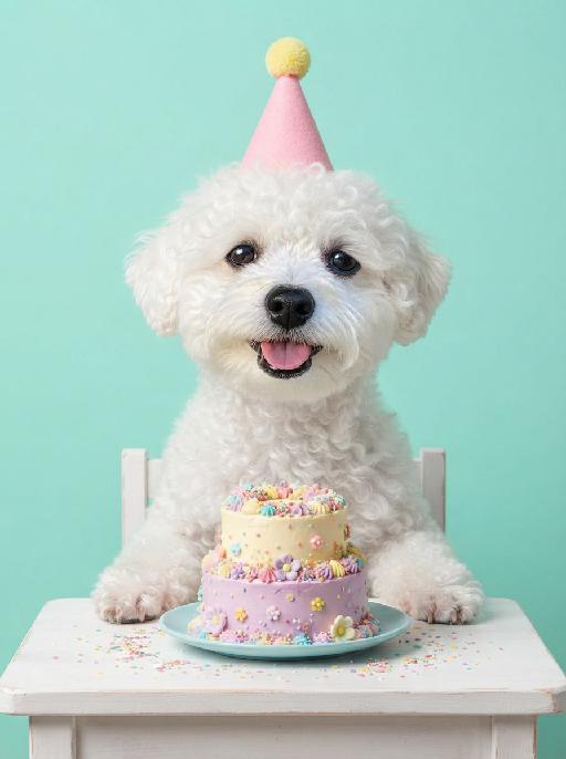 Korea Birthday AI effects generated image