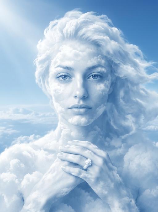 Cloud Illusion AI effects generated image