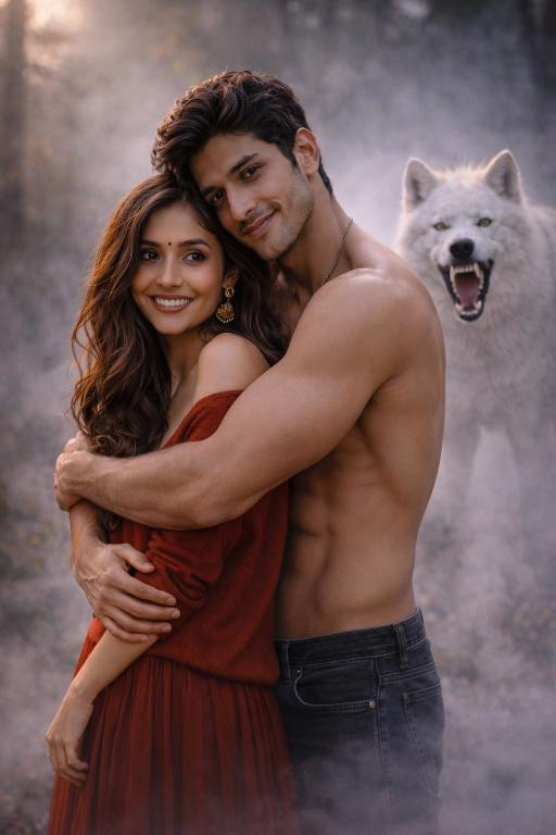 Text To Image AI effects generated image