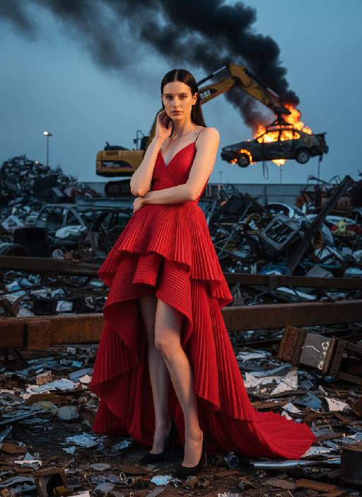 Industry AI effects generated image