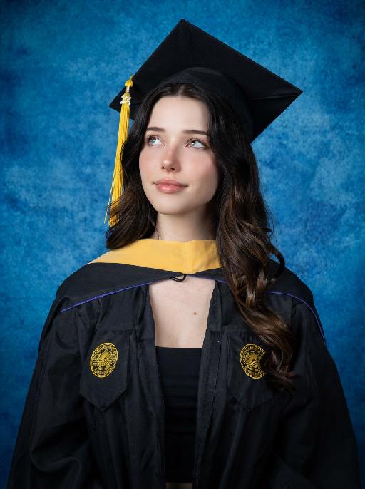 Grad Glow AI effects generated image