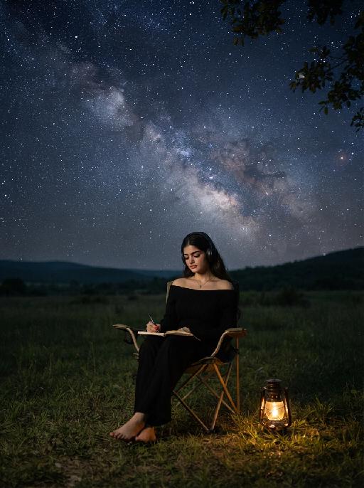 Under the Stars AI effects generated image