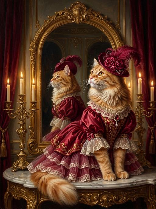 Noble Pet AI effects generated image