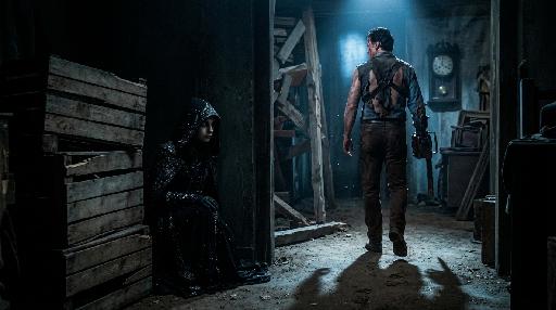 Image To Image AI effects generated image