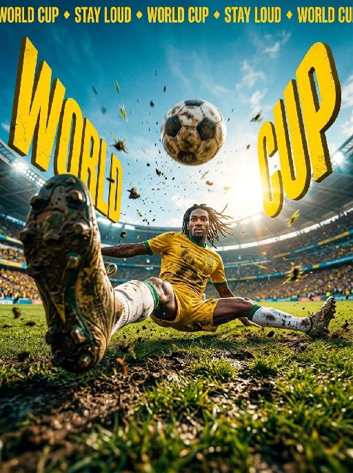 World Cup AI effects generated image