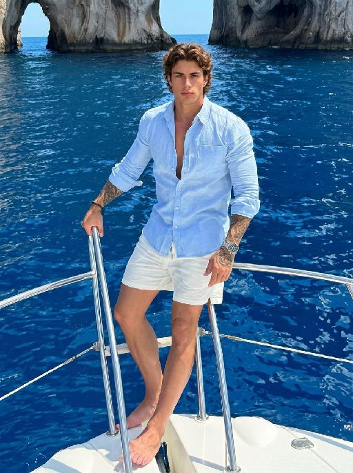 Yacht Society AI effects generated image