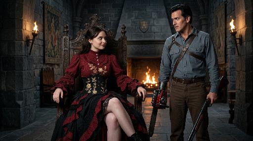 Image To Image AI effects generated image