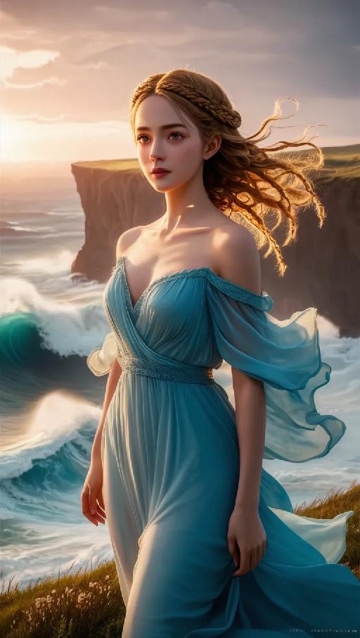 Text to Image AI effects generated image