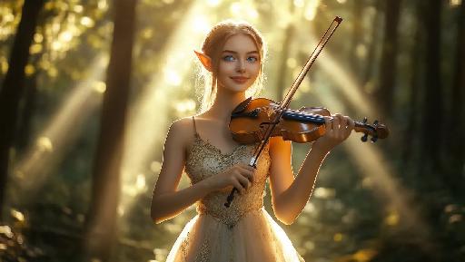 Text to Image AI effects generated image