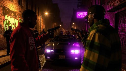 Text to Image AI effects generated image