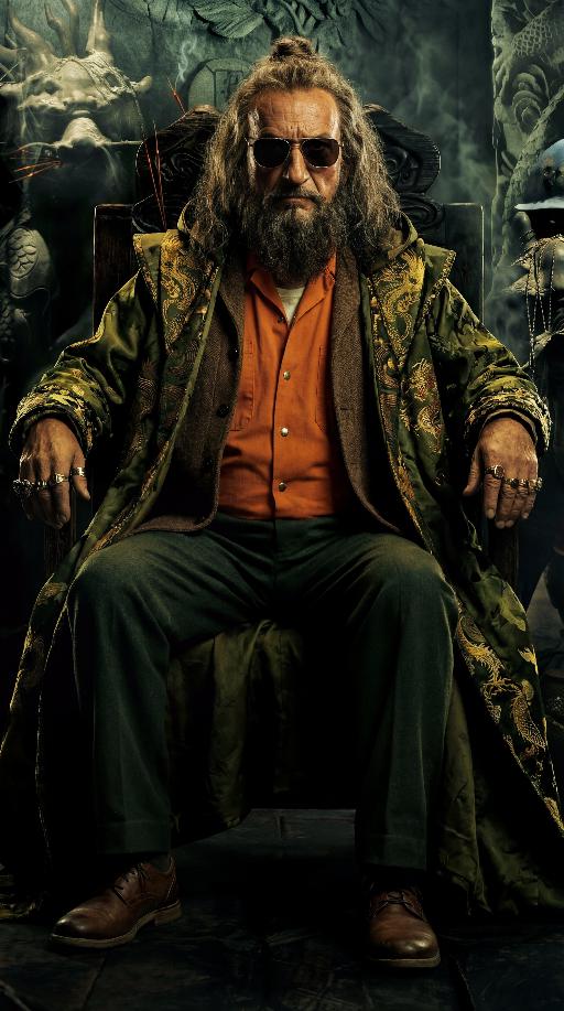 The Mandarin 2099 (3) AI effects generated image