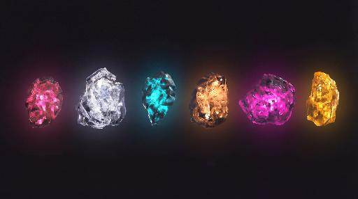 Twelve additional Infinity Stones (Part Two) AI effects generated image