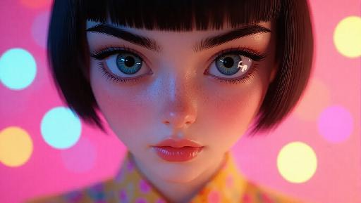 Text to Image AI effects generated image