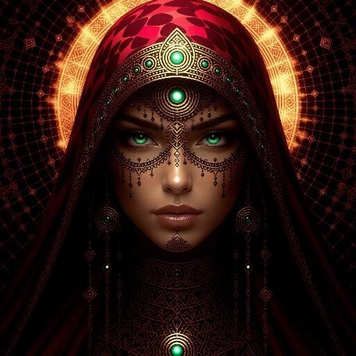 Text to Image AI effects generated image