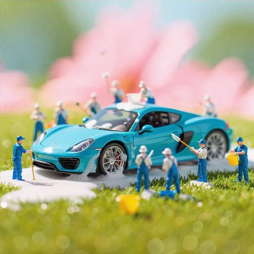 Text to Image AI effects generated image