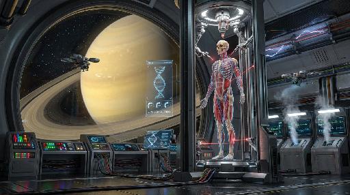 Text To Image AI effects generated image