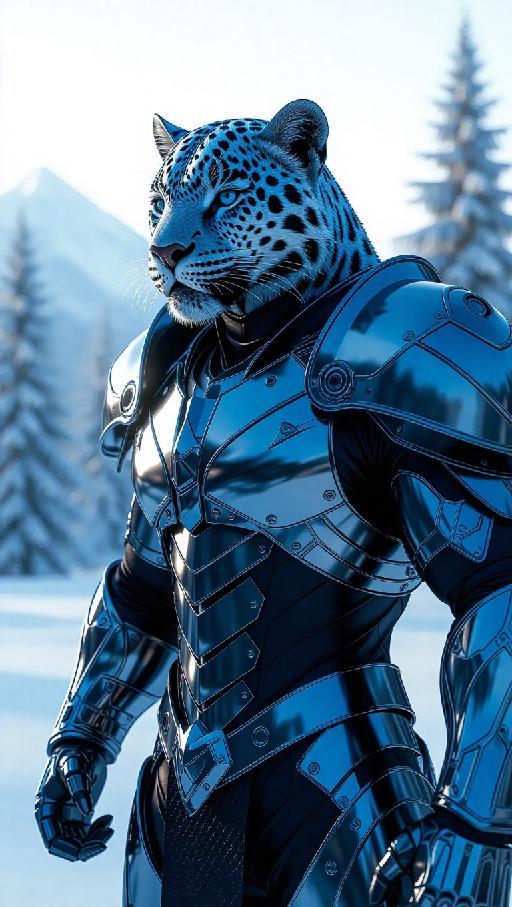 Text to Image AI effects generated image