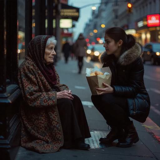 Text to Image AI effects generated image