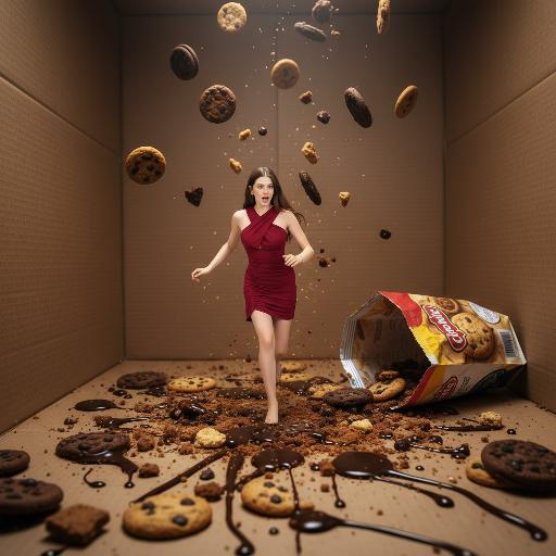 Image To Image AI effects generated image