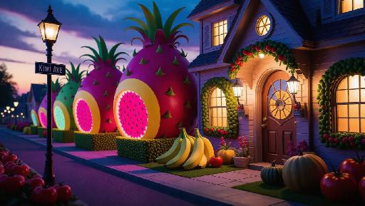 Text to Image AI effects generated image