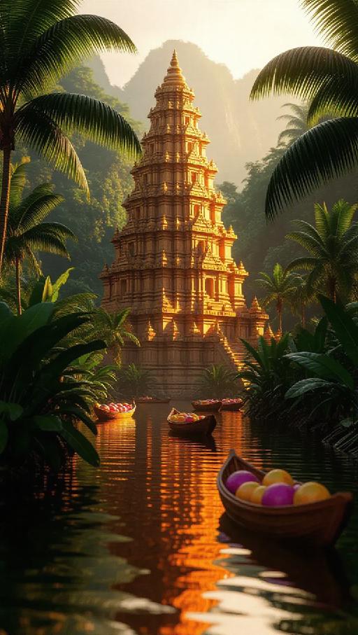 Text to Image AI effects generated image