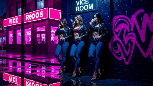 Text to Image AI effects generated image