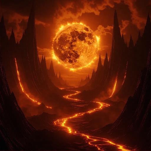 Text to Image AI effects generated image