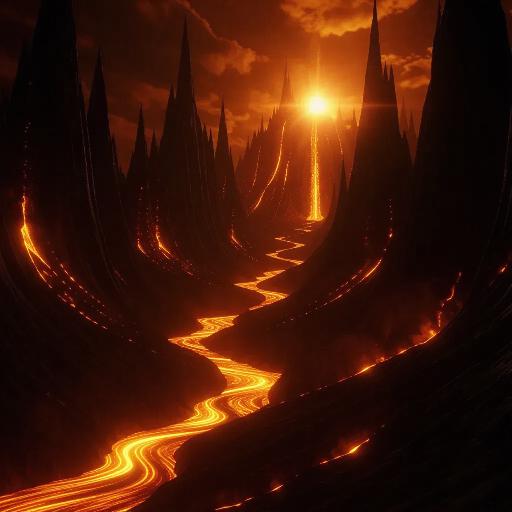 Text to Image AI effects generated image