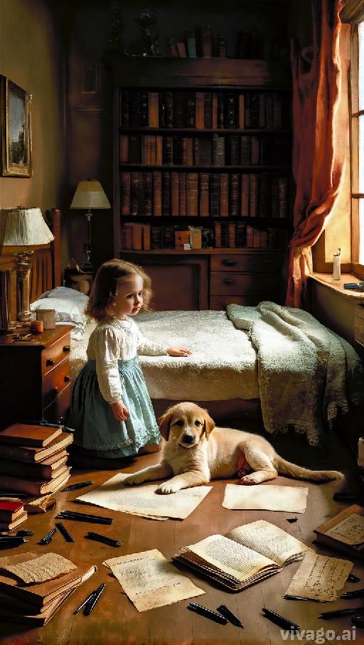 Text to Image AI effects generated image