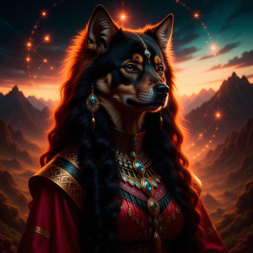 Text to Image AI effects generated image