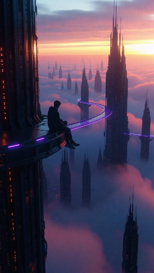 Text to Image AI effects generated image