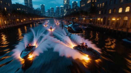 Text to Image AI effects generated image