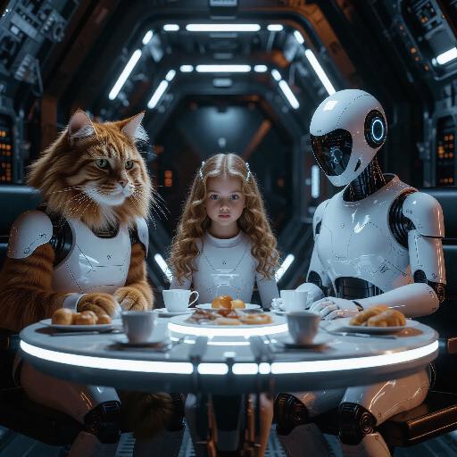 Text to Image AI effects generated image