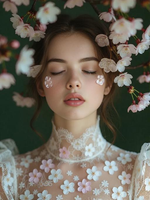 Text to Image AI effects generated image