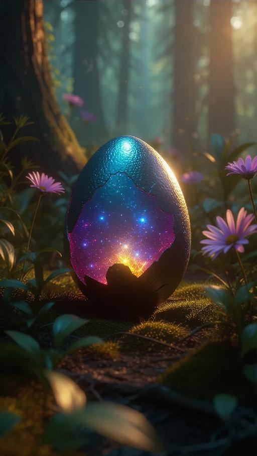 Text to Image AI effects generated image