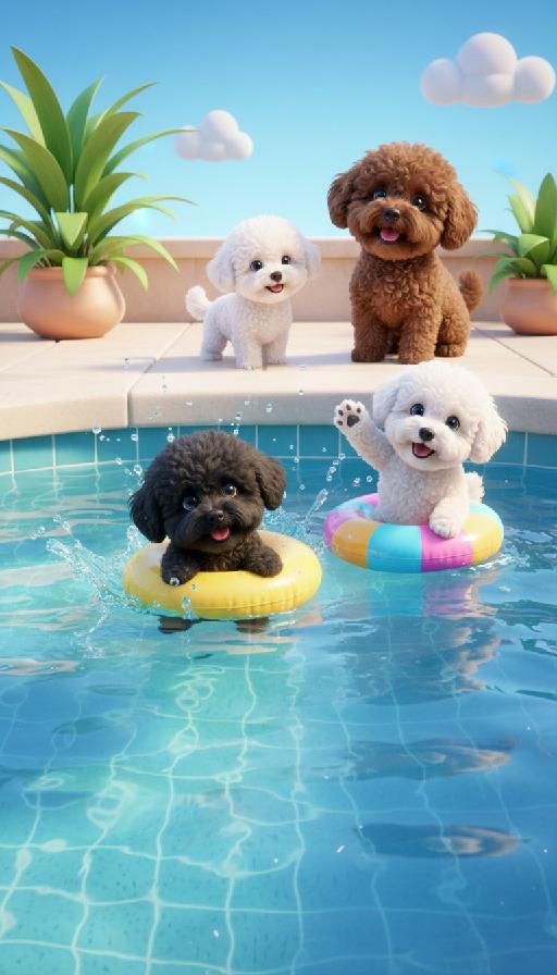 Image To Image AI effects generated image