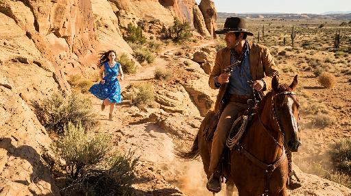 Image To Image AI effects generated image