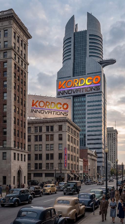 Kordco Complex Noir of Earth-1 (4) AI effects generated image