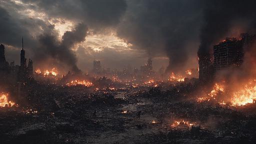 Text to Image AI effects generated image