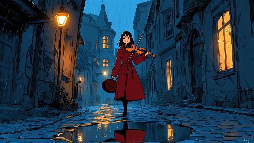 Text to Image AI effects generated image