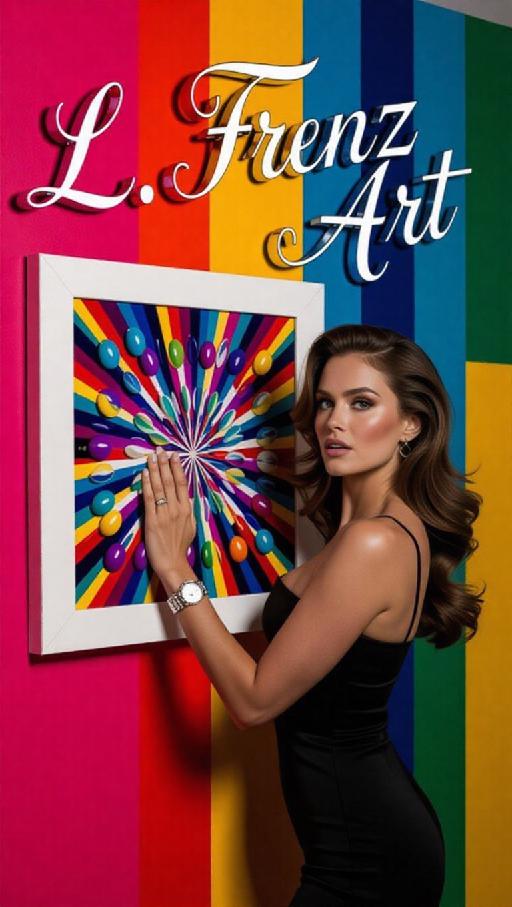 Text to Image AI effects generated image