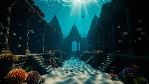 Text to Image AI effects generated image