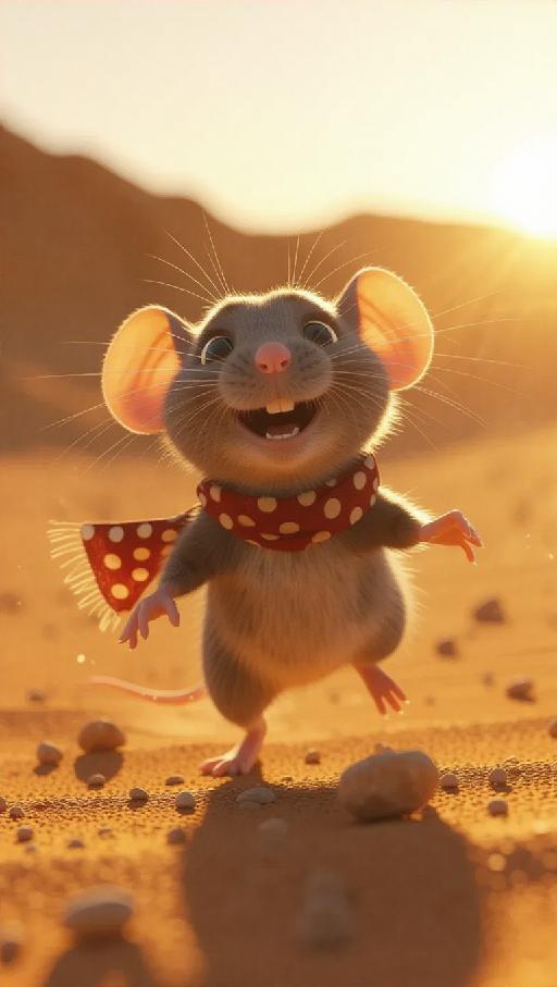 Text to Image AI effects generated image