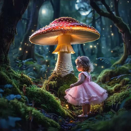 Text to Image AI effects generated image